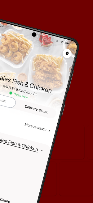 Whales Fish & Chicken Screenshot 1