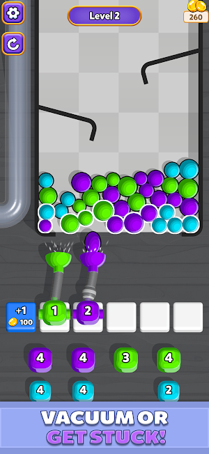 Vacuum Frenzy Screenshot 0