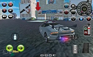 Aventador : Police Games 2023 Screenshot 1