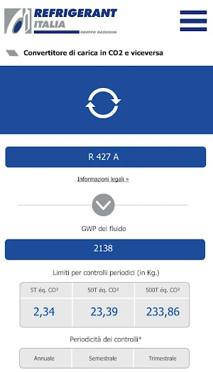 Refrigerant Screenshot 3