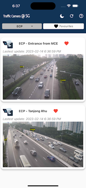 Traffic Camera @ SG Screenshot 2