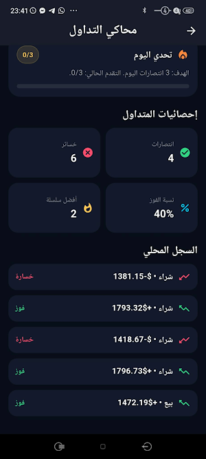 TradeForAll Screenshot 3