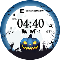 Halloween Pumpkin Watch