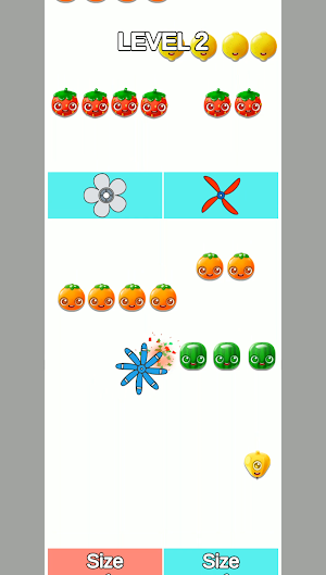 Fruits Chopping Run Screenshot 1