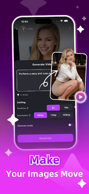 Lumi - AI Video & Chat Screenshot 2