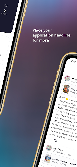 MyBibli - Suivi de lecture Screenshot 3