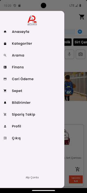 Alp Çanta B2B Screenshot 3