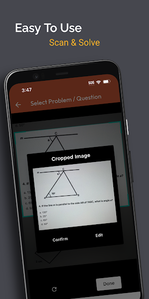 Geometry Solver - Geometry AI Screenshot 2