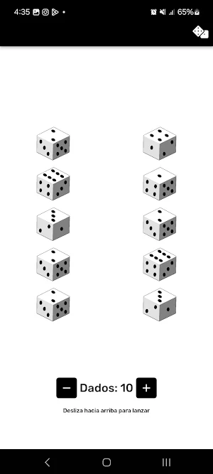Dados Tramposos Screenshot 3