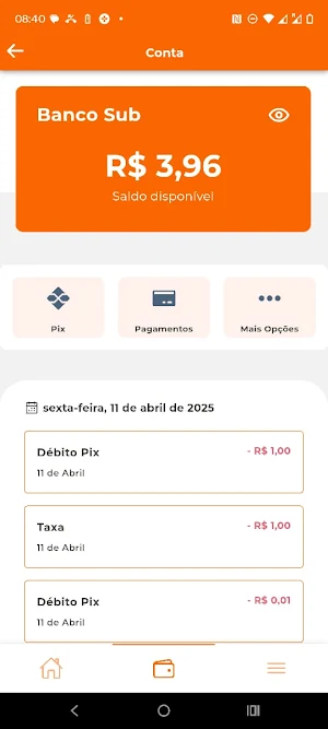 América Payment Screenshot 2