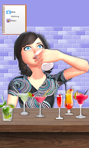 Aesthetic Drinks! ASMR Mixing Screenshot 0