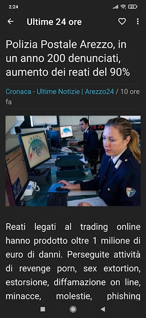 Arezzo edicola Screenshot 3