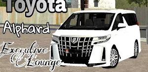 Mod Bussid Mobil Alphard Ceper Screenshot 1
