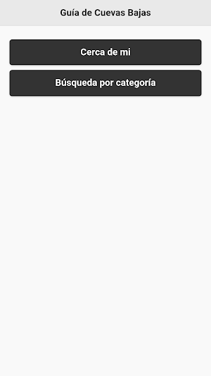 Guía de Cuevas Bajas Screenshot 1