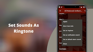 All National Anthem Ringtones Screenshot 2