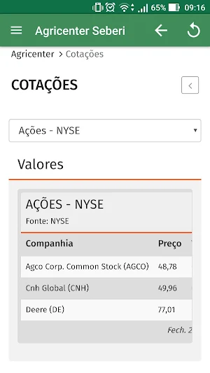 AgriCenter Screenshot 2