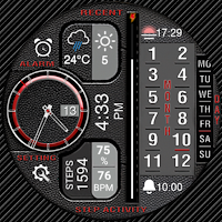 N-SPORT664 Analog Digital Face