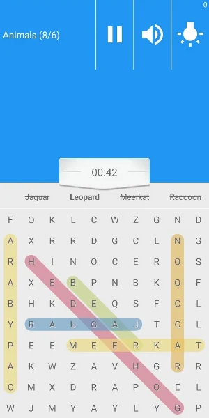 Word Search Puzzle Screenshot 0