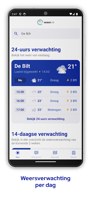 Weer.nl Screenshot 3