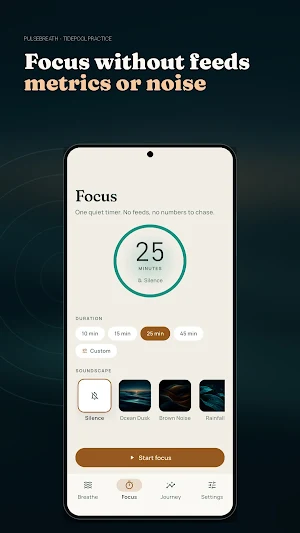 PulseBreath: Breathe & Focus Screenshot 3