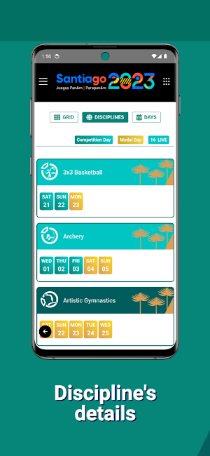 Santiago 2023 Screenshot 1