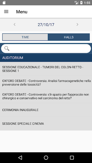 Congresso AIOM 2017 Screenshot 1