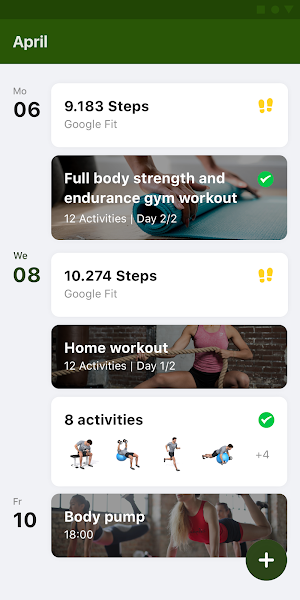 TEAM Personal Training Screenshot 1
