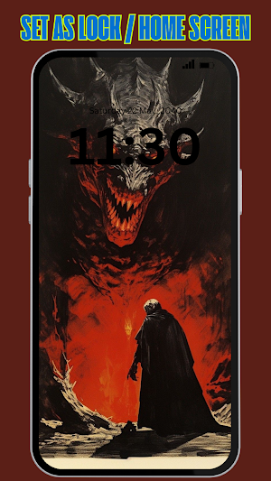 Dark Fantasy Wallpaper 4K Screenshot 2