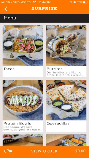 Mr Mesquite Taqueria Screenshot 2