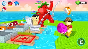 Fishing Brainrot: Catch All Screenshot 0