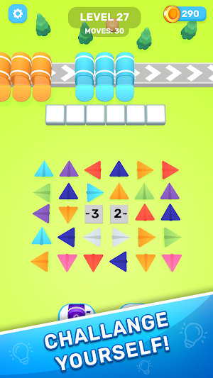 Paper Plane Jam 3d Adventure Screenshot 1