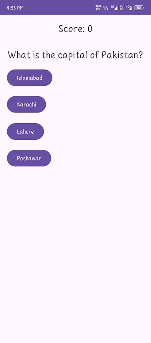 Smart Quiz - Improve knowledge Screenshot 2
