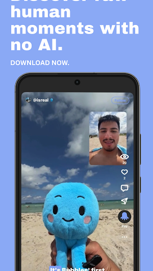 JellyJelly: Human Social! Screenshot 0