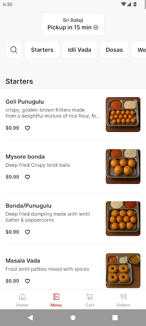 Sri Balaji To Go Screenshot 1