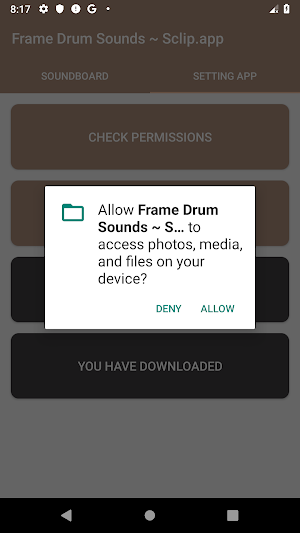 Frame Drum Sound Collections ~ Sclip.app Screenshot 1
