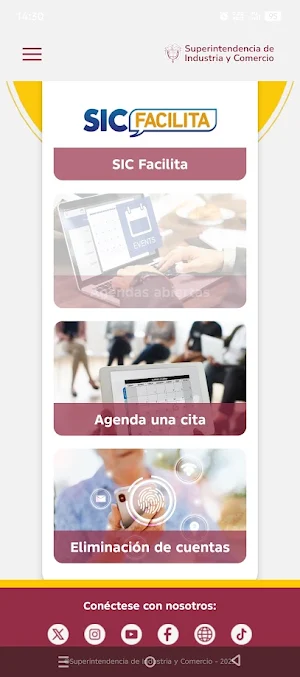SIC a la mano Screenshot 0