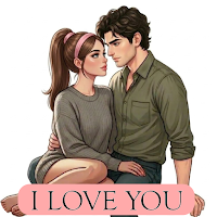 WASticker Romantic Couple Love