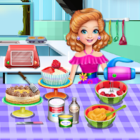 Sandra Cooking Desserts