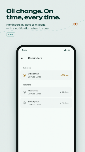 AutoSpend: Car Maintenance Log Screenshot 3