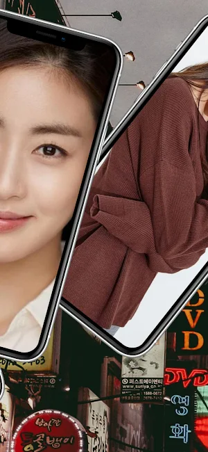 Korean Actress Wallpaper HD Screenshot 2