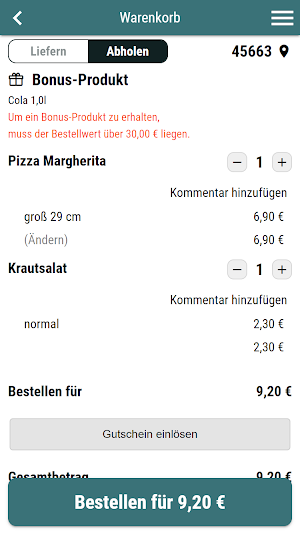 Zeus Grill Recklinghausen Screenshot 1