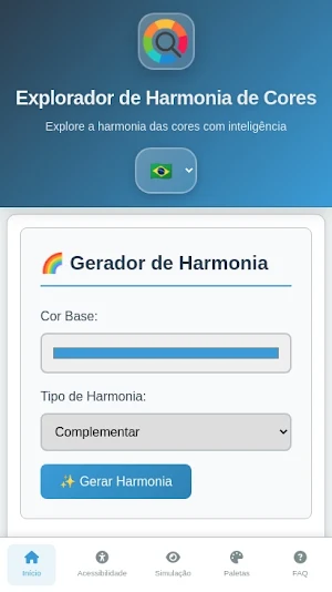 Harmonia das Cores Screenshot 2