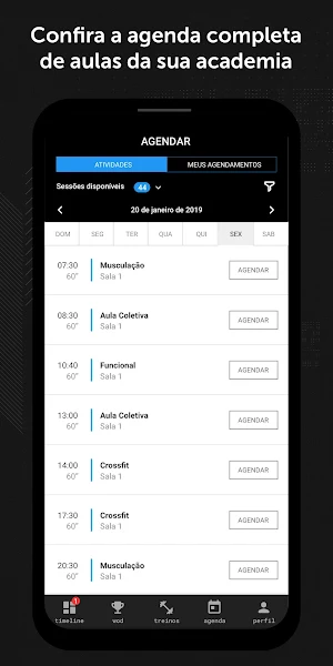 BE Academia Screenshot 2