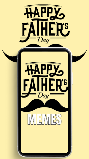 happy fathers day funny memes Screenshot 0