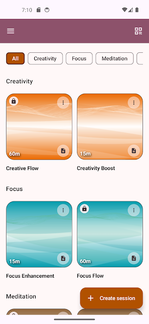 MindState: Binaural Beats Screenshot 1
