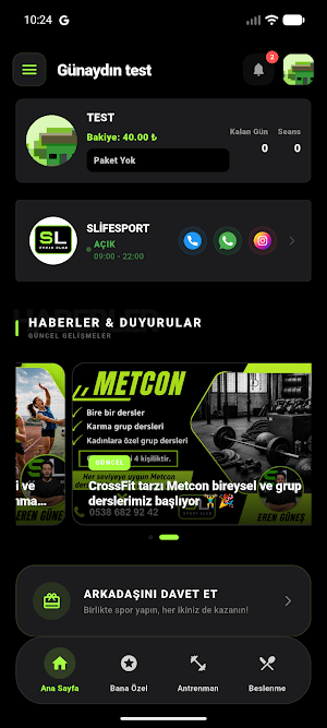 Slife Sport Club Screenshot 0