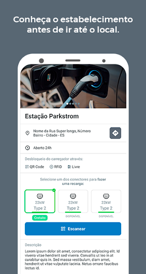 Parkstrom Screenshot 3