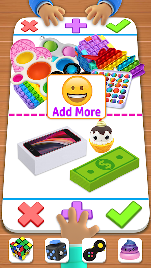 Fidget Trading pop it: Calming Game & Satisfying Screenshot 2