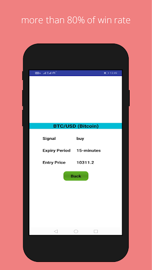 Crypto Binary Signals Screenshot 3