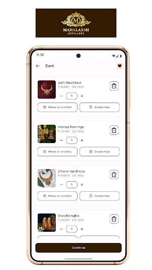 Mahalaxmi Jewellers KKC Screenshot 3